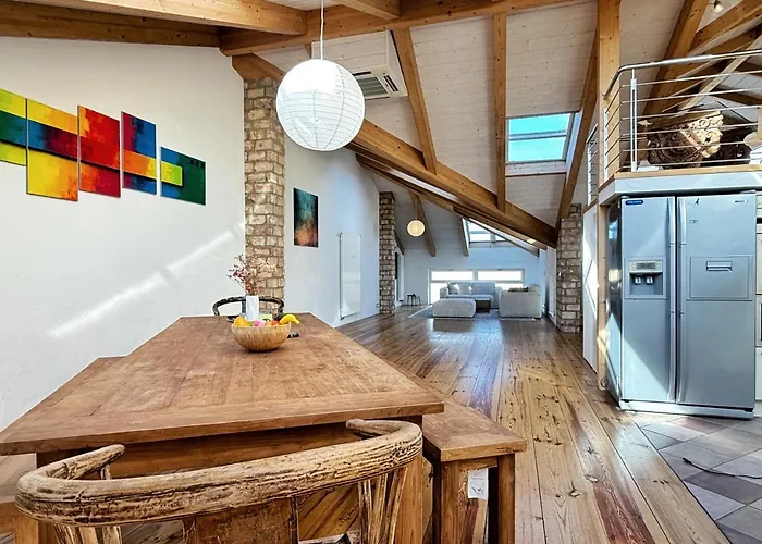 Apartments|luxury Loft-style Daire Potsdam